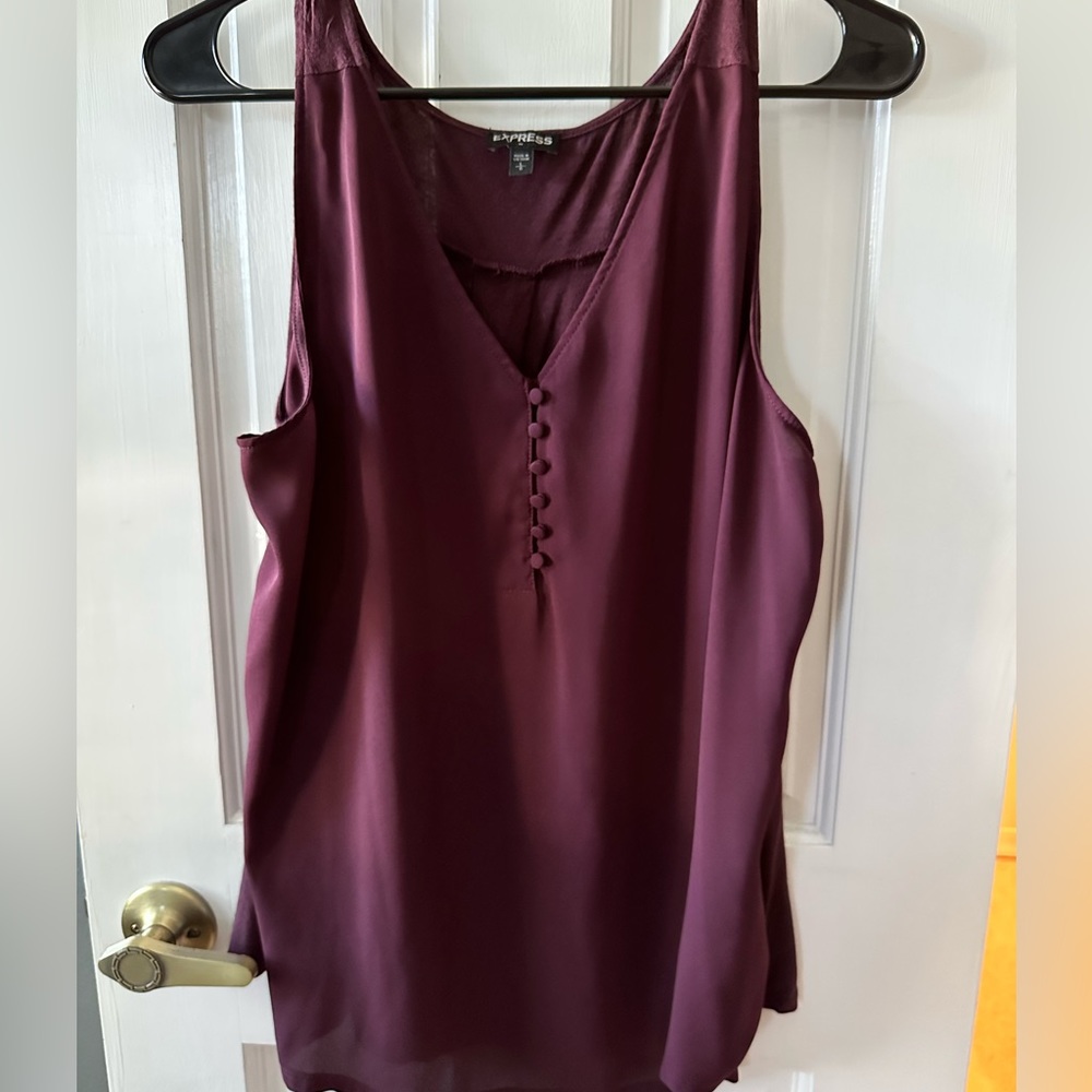 Express Purple Tank